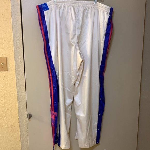 Woman’s Adidas pull up pants- snaps down each Leg NWT Size 3X Only $14 - Picture 4 of 11